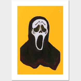 Scream Posters and Art